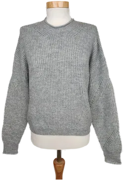 TALLY WEiJL Damen Pullover grau - XS/34 - Bild 1