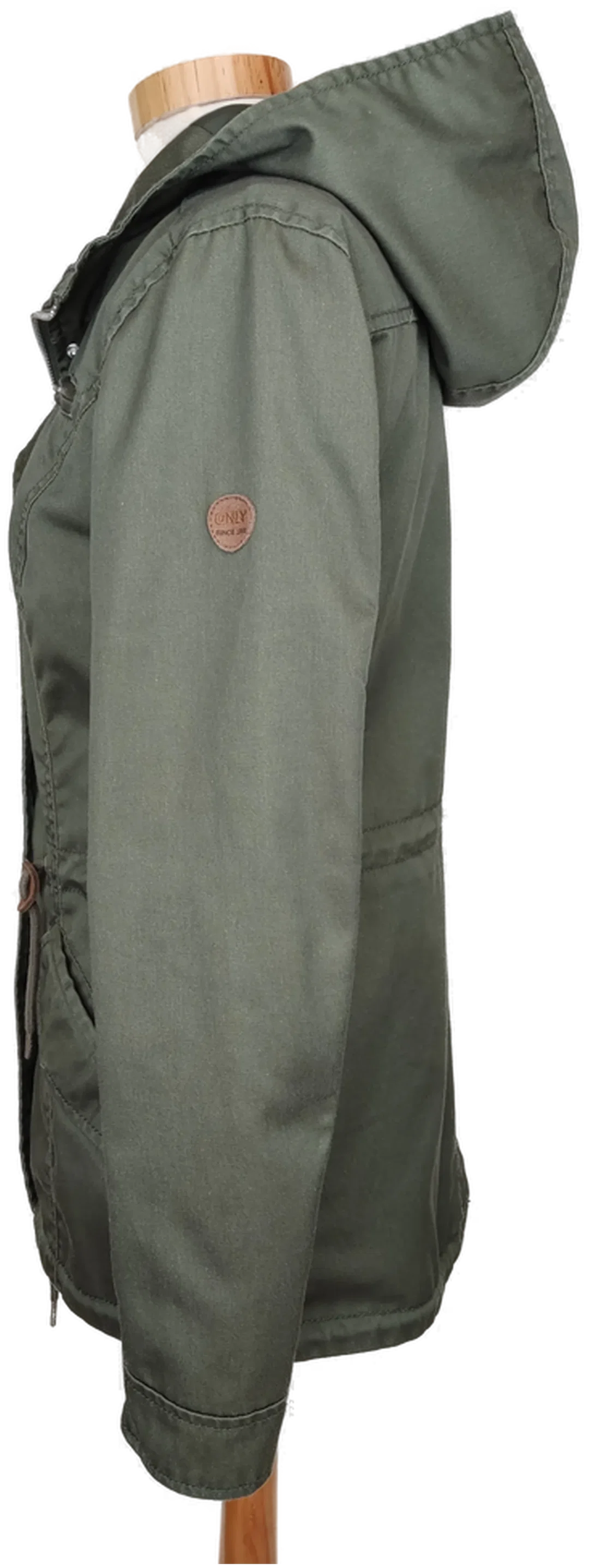 ONLY Damen Übergangsjacke army grün - XS/34 – Bild 3