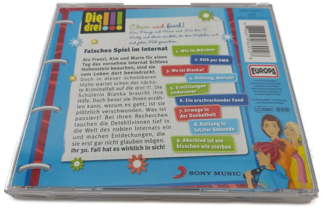 Die drei !!! - Fall 30 Falsches Spiel im Internet – Bild 2