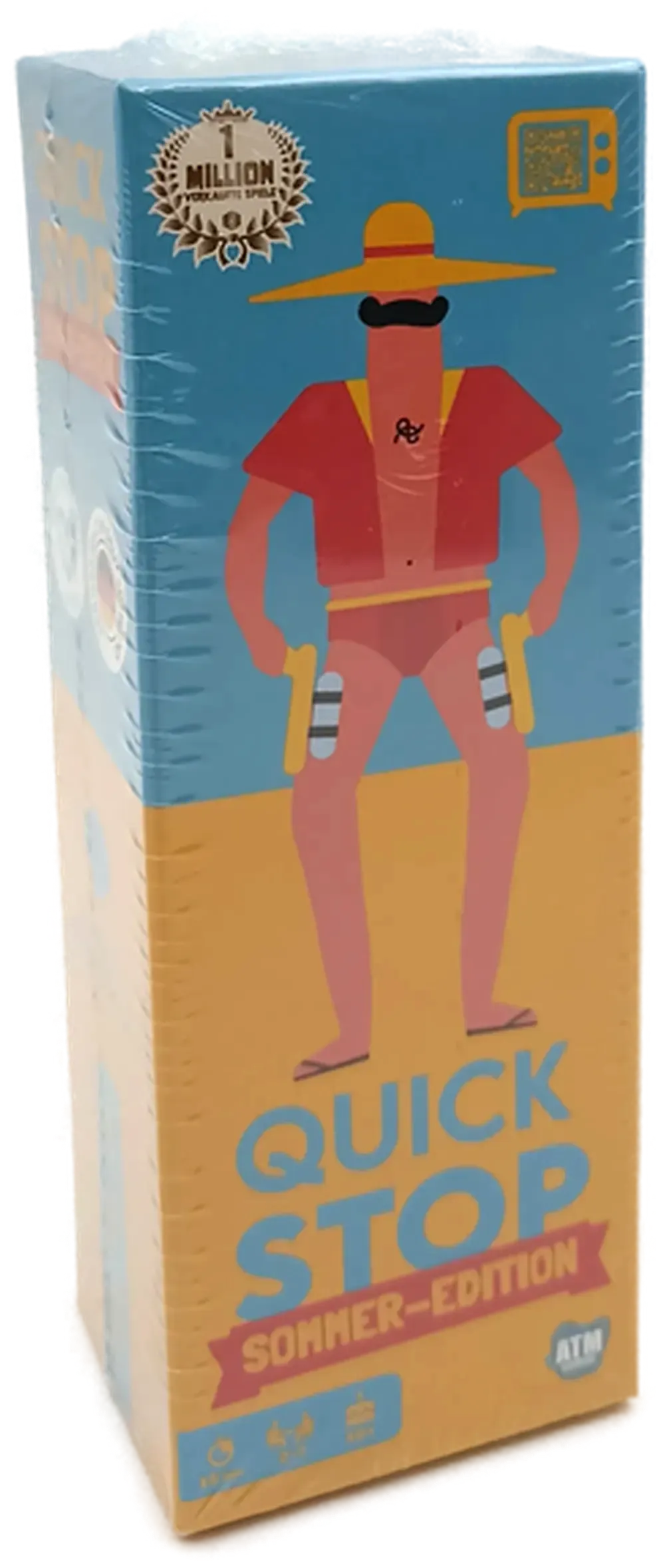 ATM Gaming QuickStop – Das Buchstaben-Duell Sommer-Edition (OVP) – Bild 1