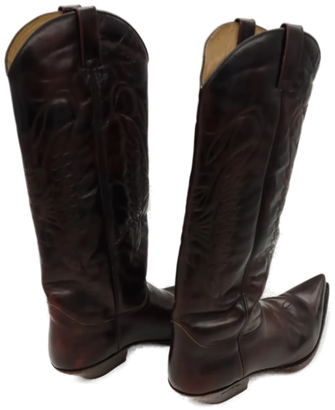 Sendra Boots 2073 Raven Memphis Lederabbau – Bild 2