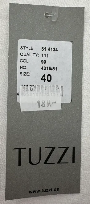 Tuzzi - Damenkleid - Gr. 40 – Bild 5