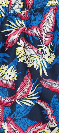 Tommy Hilfiger Badeshorts Geblümt XL | Premium-Marke - Bild 3