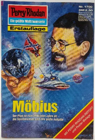  Romanheft Perry Rhodan Möbius Erstauflage Nr.1700 - Bild 1