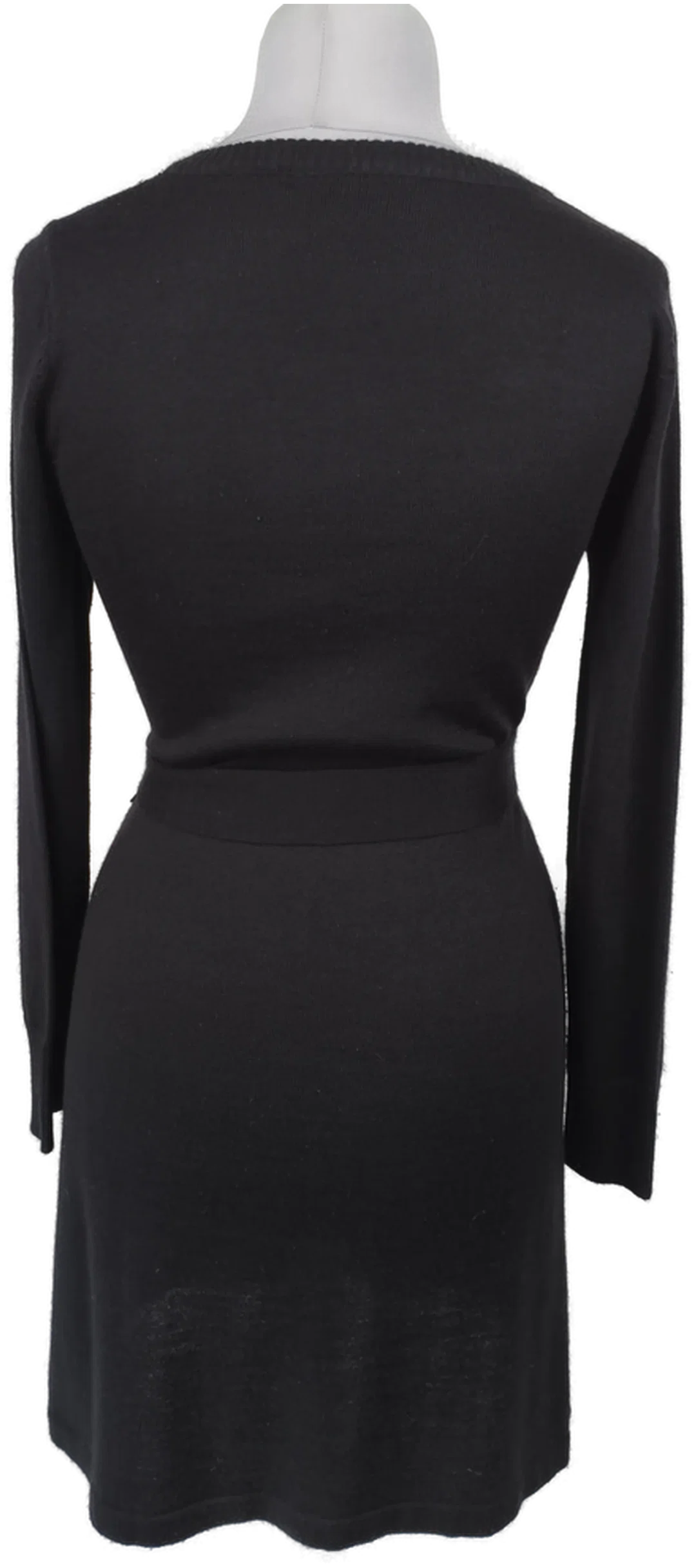 Strickkleid, TCM, Gr. 36/38, schwarz – Bild 3