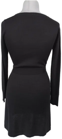 Strickkleid, TCM, Gr. 36/38, schwarz – Vorschau 3