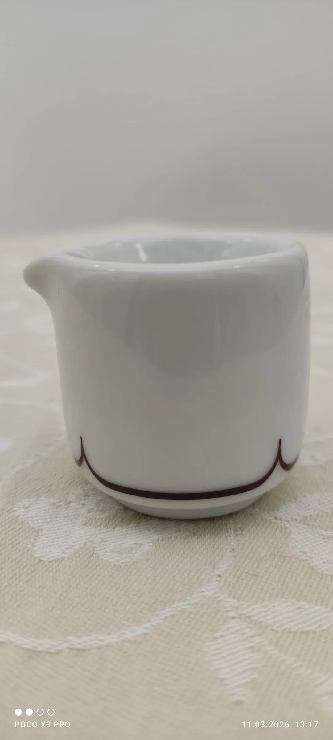 Kleines Porzellan-Milchkännchen Sonstige | Einmaliges Unikat - Bild 4