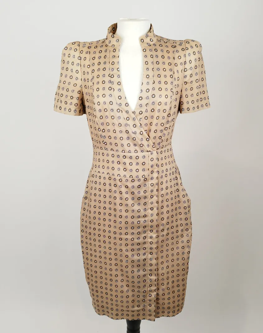 Aigner Kleid Vintage bemustert - Bild 4