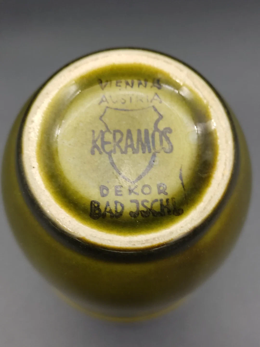 Vintage 5er Set Keramik-Becher von Keramos Austria – Bild 8