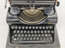 Vintage Diplomat Schreibmaschine Model 4 ca 1930 - Bild 2