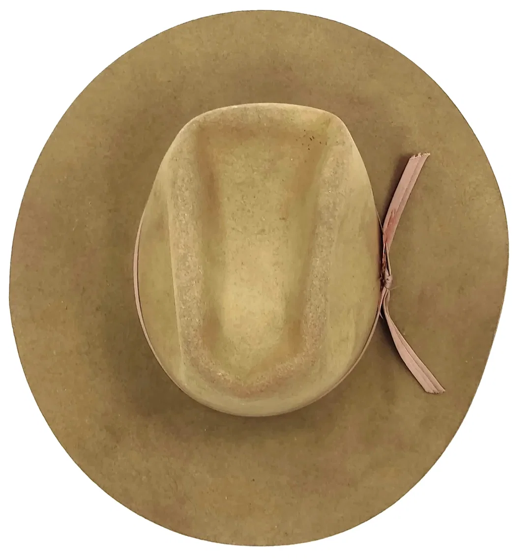 Dorfman Pacific Co., Inc. Filzhut beige Gr. 7¼ – Bild 5