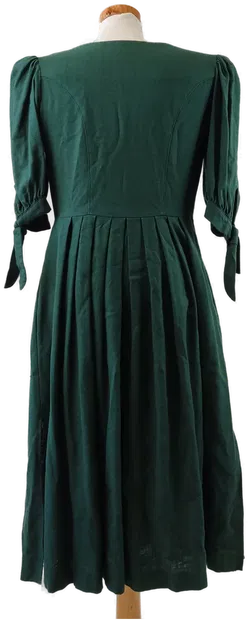 KORALPEN DIRNDL Damenkleid, grün - Gr. 44 - Bild 3