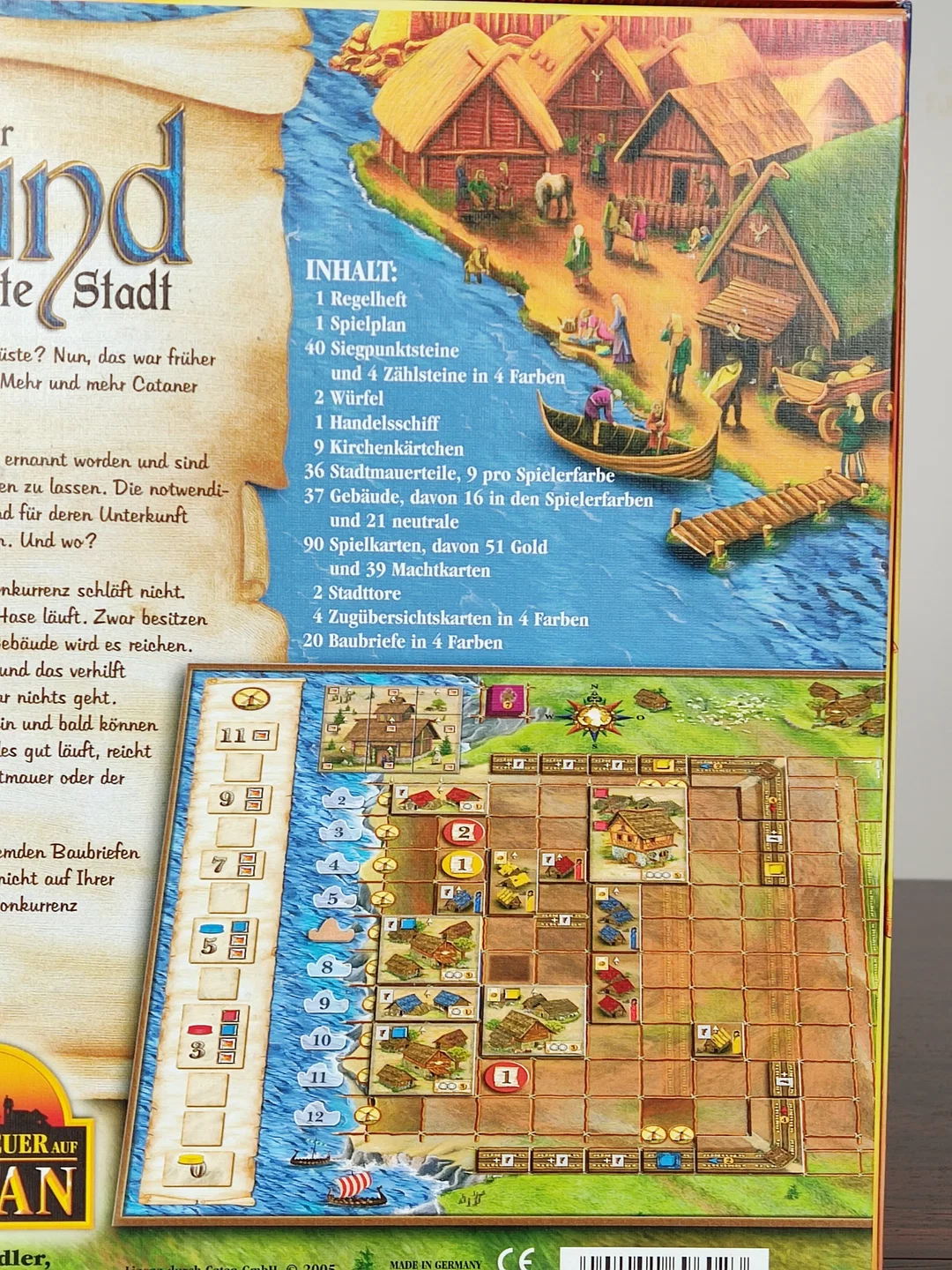 Elasund. Die erste Stadt - Gesellschaftsspiele - Kosmos – Bild 7