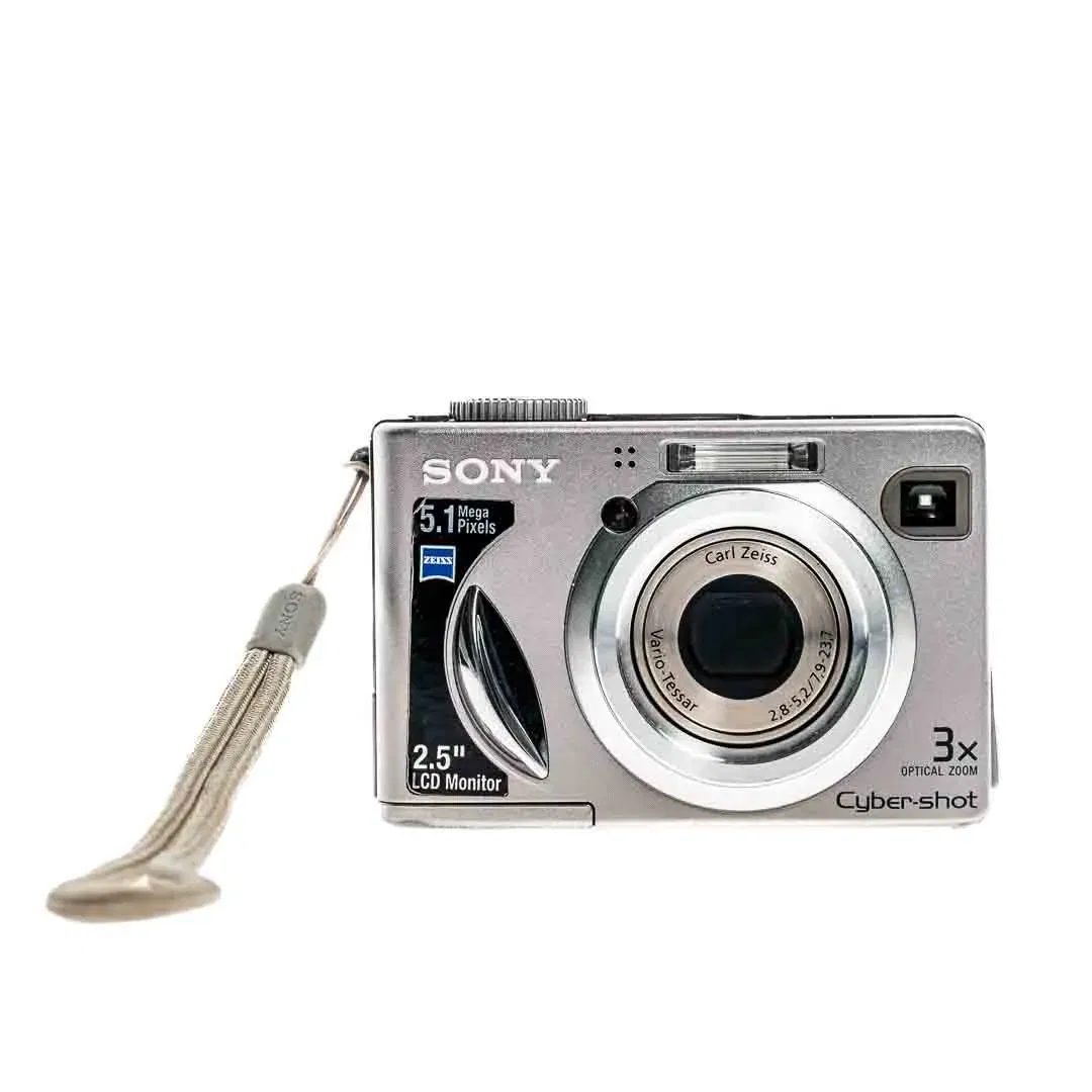Sony Digital Camera/Kamera DSC-W5 5.1 Mega Pixels 3.0 Zoom - Bild 1