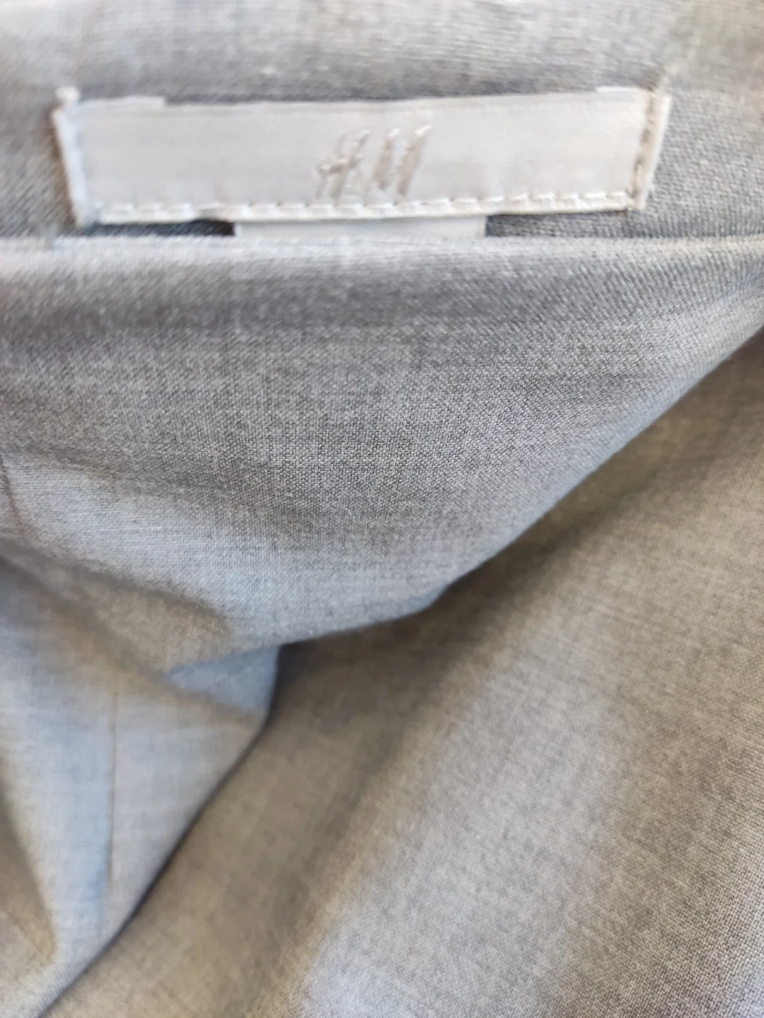 H&M Damenrock grau - M – Bild 3