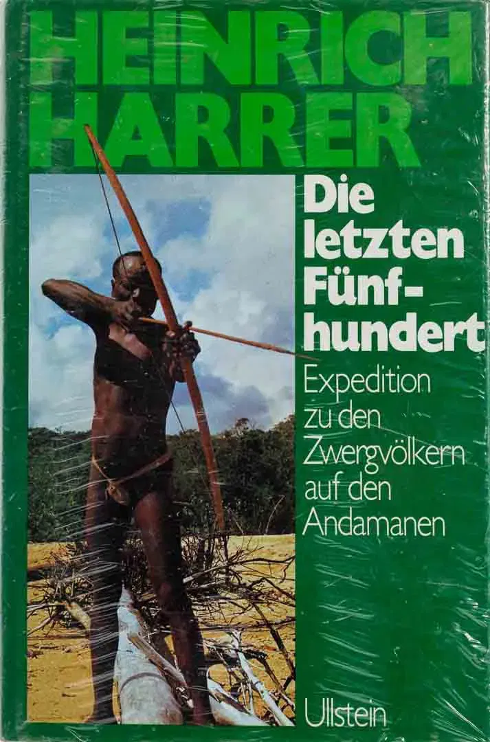 Buch Heinrich Harrer: „Die letzten Fünfhundert – Expedition zu den Zwergvölkern auf den Andamanen“ (Ullstein),  - Bild 2
