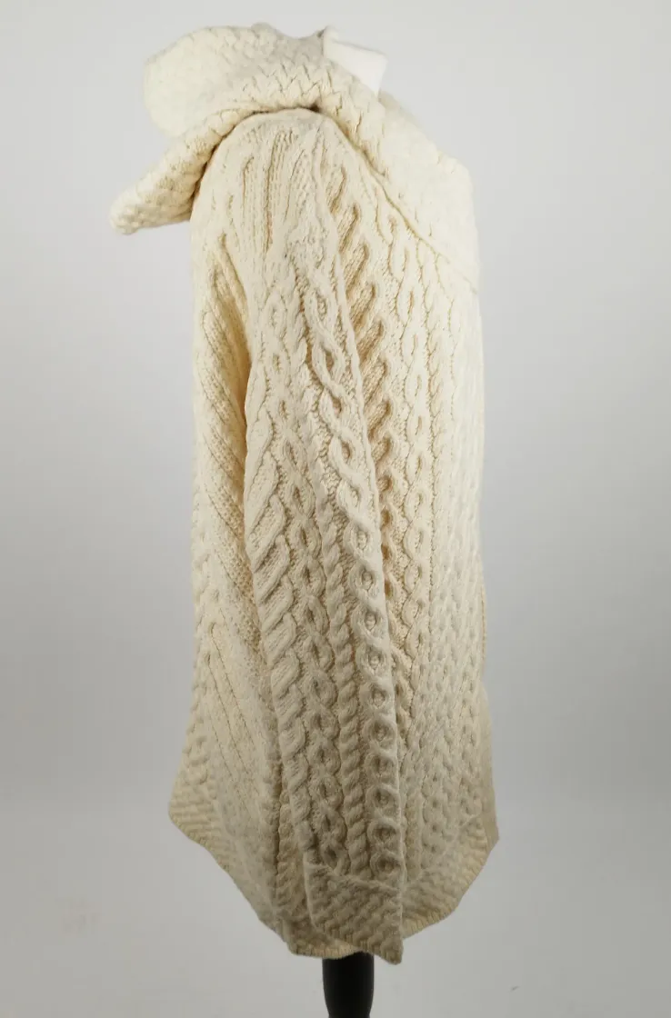 ARAN MOR IRELAND Wolljacke - Gr. L / 100% Schurwolle – Bild 2