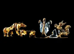 Swarovski Setzkasten Figuren 7 Stück  - Bild 4