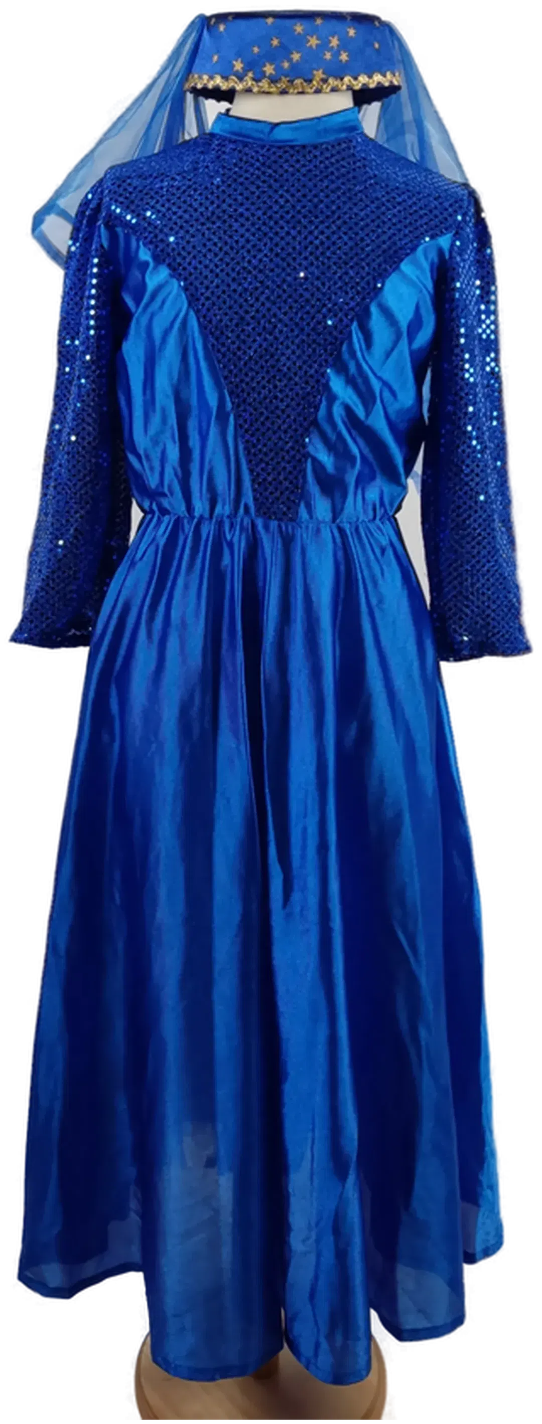 Fasching Mädchenkostüm  Gr.140 - Bild 1