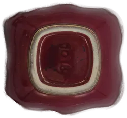 Vintage Bonbonniere aus Porzellan/Keramik - Bild 4