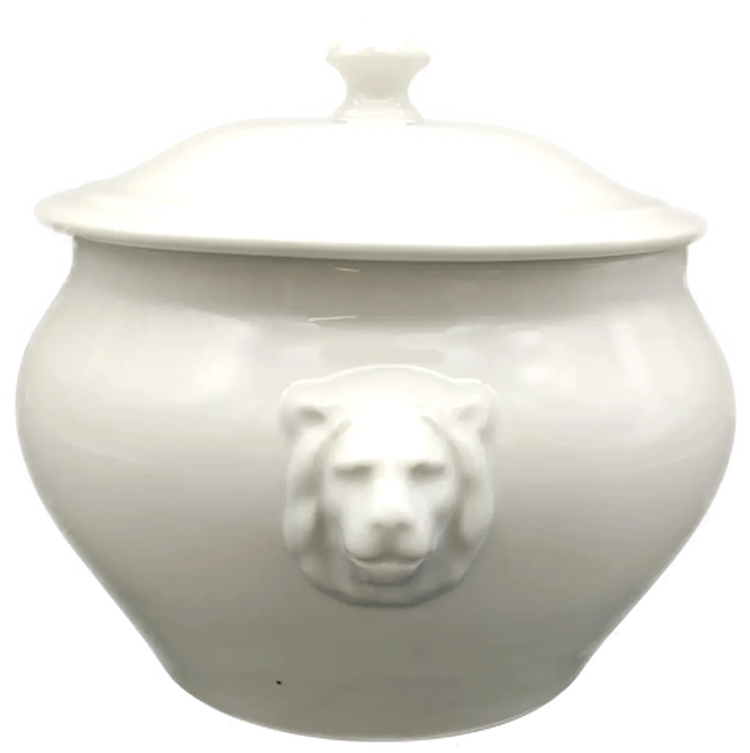 Haas & Czjzek - Löwenkopfterrine Vintage – Bild 1