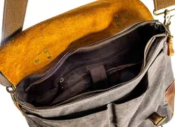 Moderne Tasche im Vintage Look - Bild 6