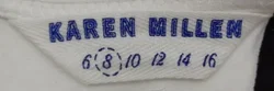 Karen Millen - Damen Top Gr. S - Bild 4