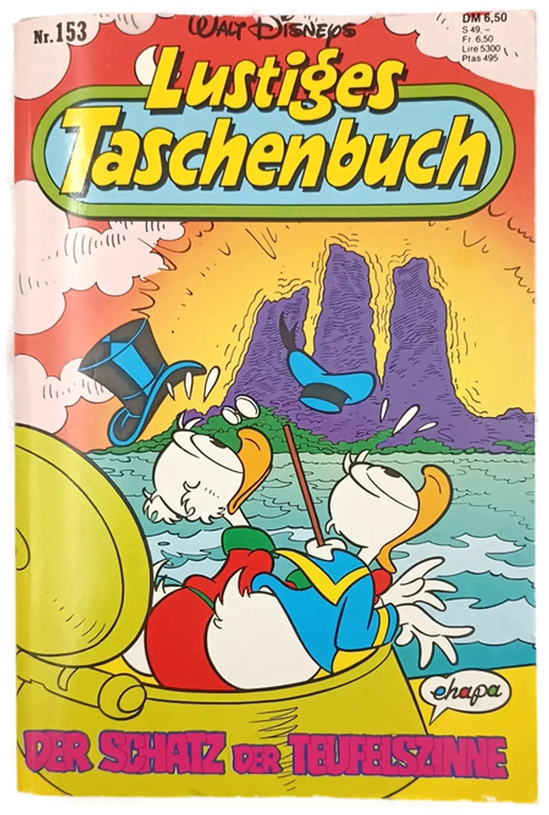 Disney Lustiges Taschenbuch 