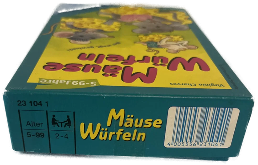 Mäuse Würfeln - Wer wagt, gewinnt! – Bild 2