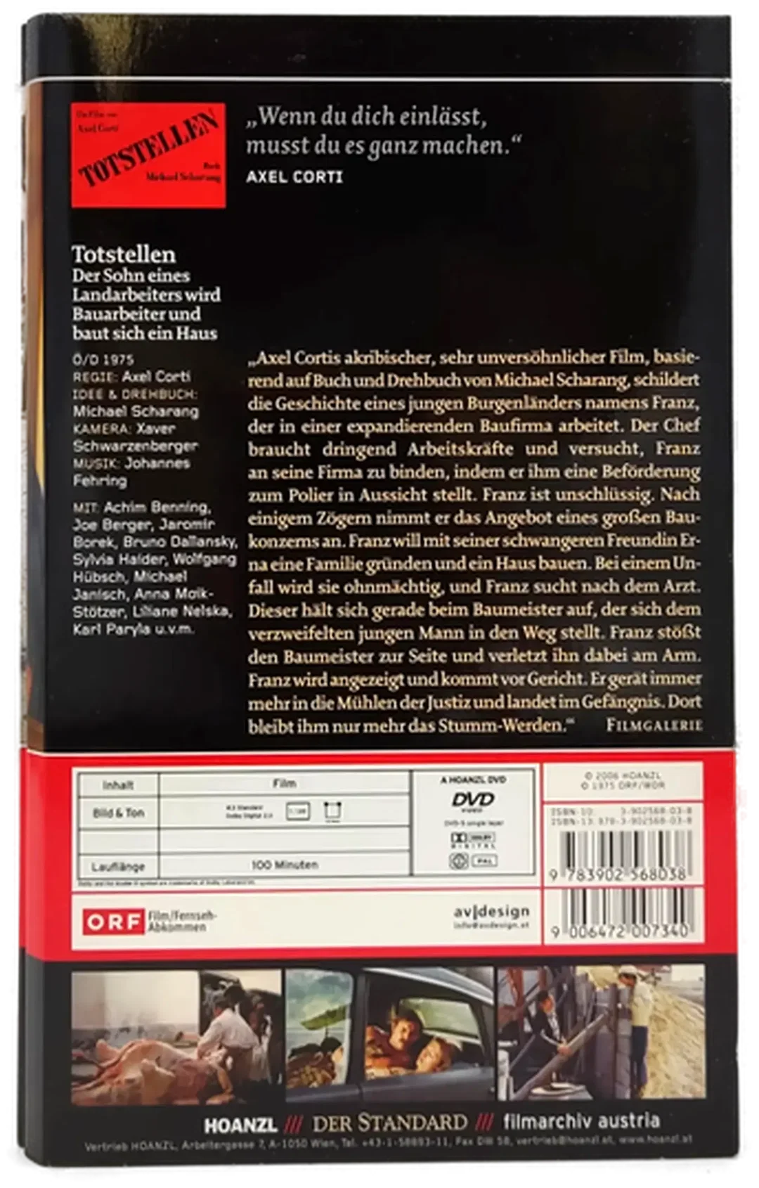 DVD "Totstellen" – Bild 2