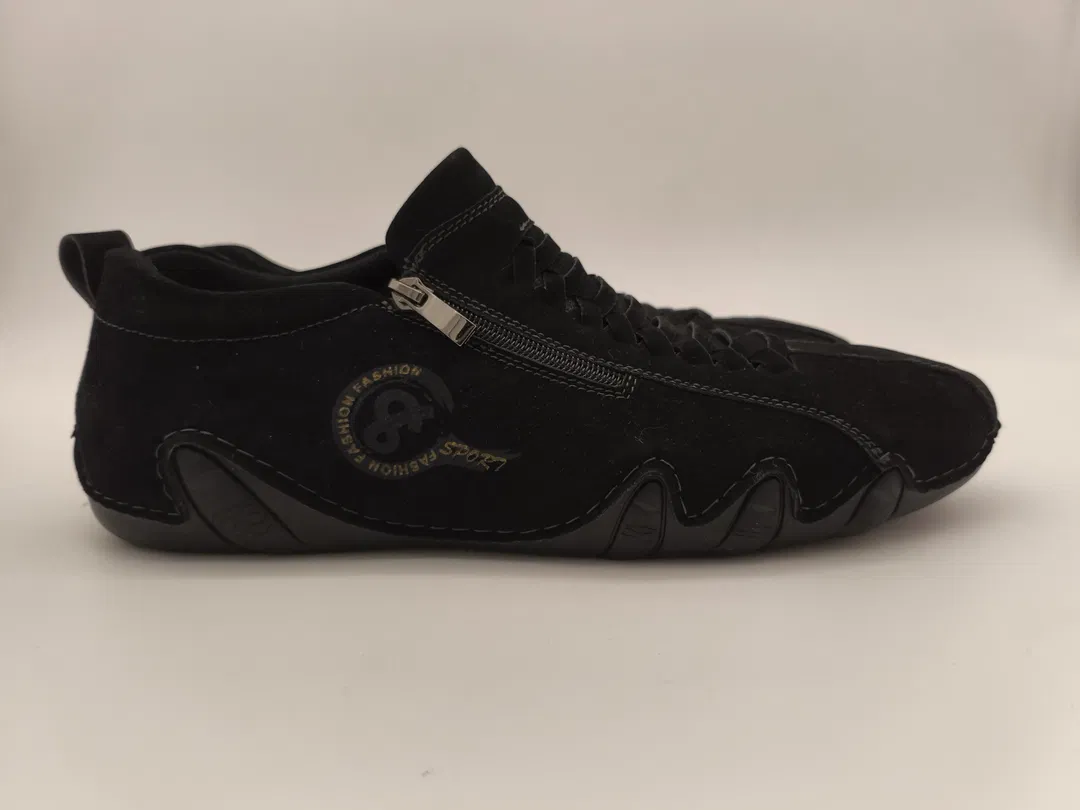 Herrenschuhe Sneaker schwarz Gr. 43 - Bild 1