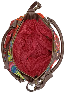 Desigual Damen Handtasche / Umhängetasche gemustert - Bild 3