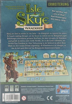 Isle of Skye – Wanderer Erweiterung – Lookout Spiele – OVP / originalverschweißt – Vorschau 2