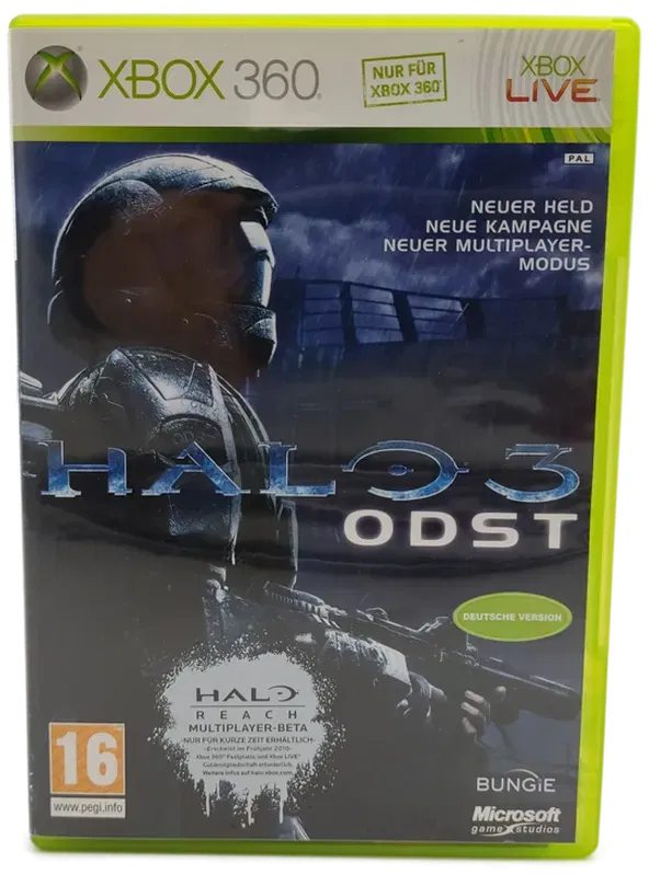 XBOX 360 - Halo 3 ODST - Bild 1