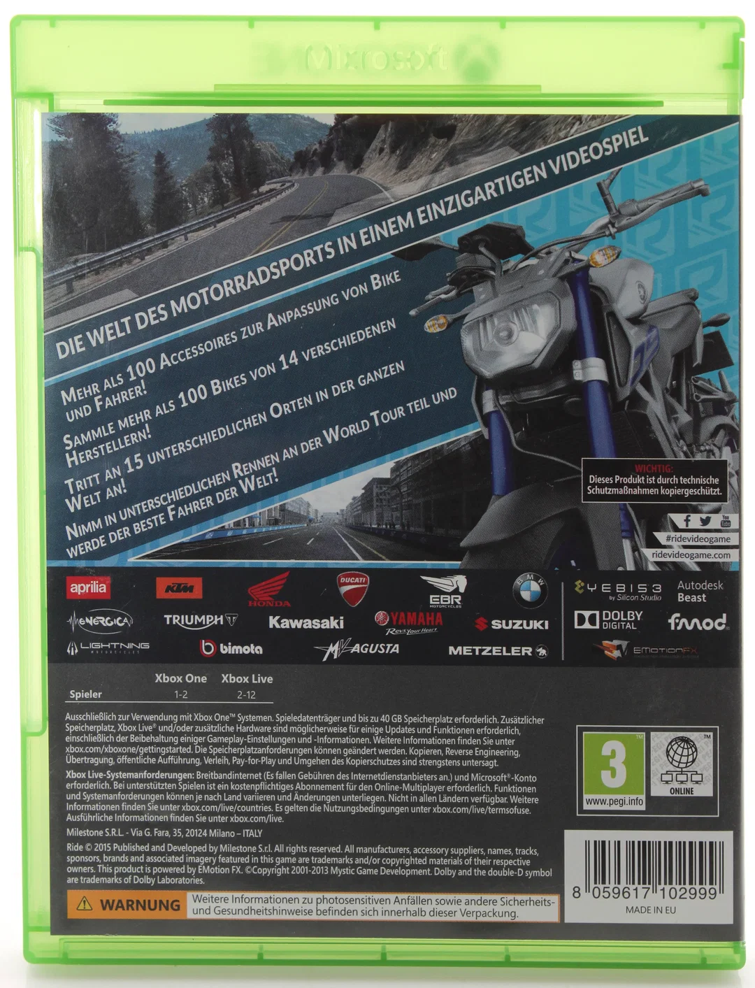 Xbox One - Ride – Bild 2