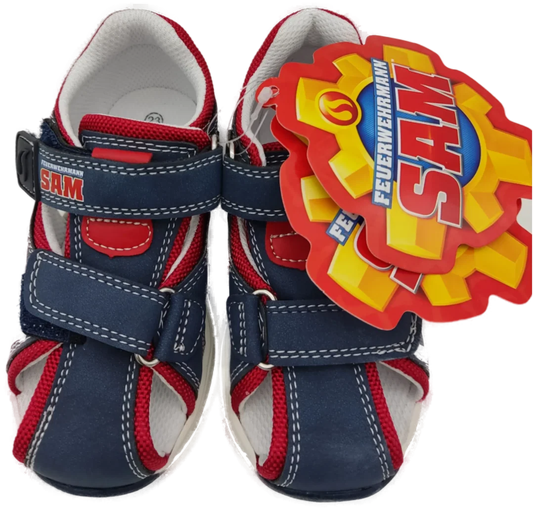 Feuerwehrmann Sam Kinder Sandalen mehrfarbig Gr.23 – Bild 3