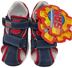 Feuerwehrmann Sam Kinder Sandalen mehrfarbig Gr.23 - Bild 3