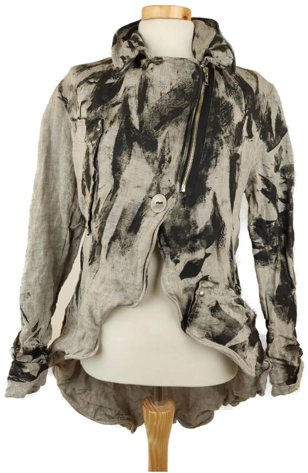 Studio B3 Damenjacke grau/schwarz - M/38 - Bild 1