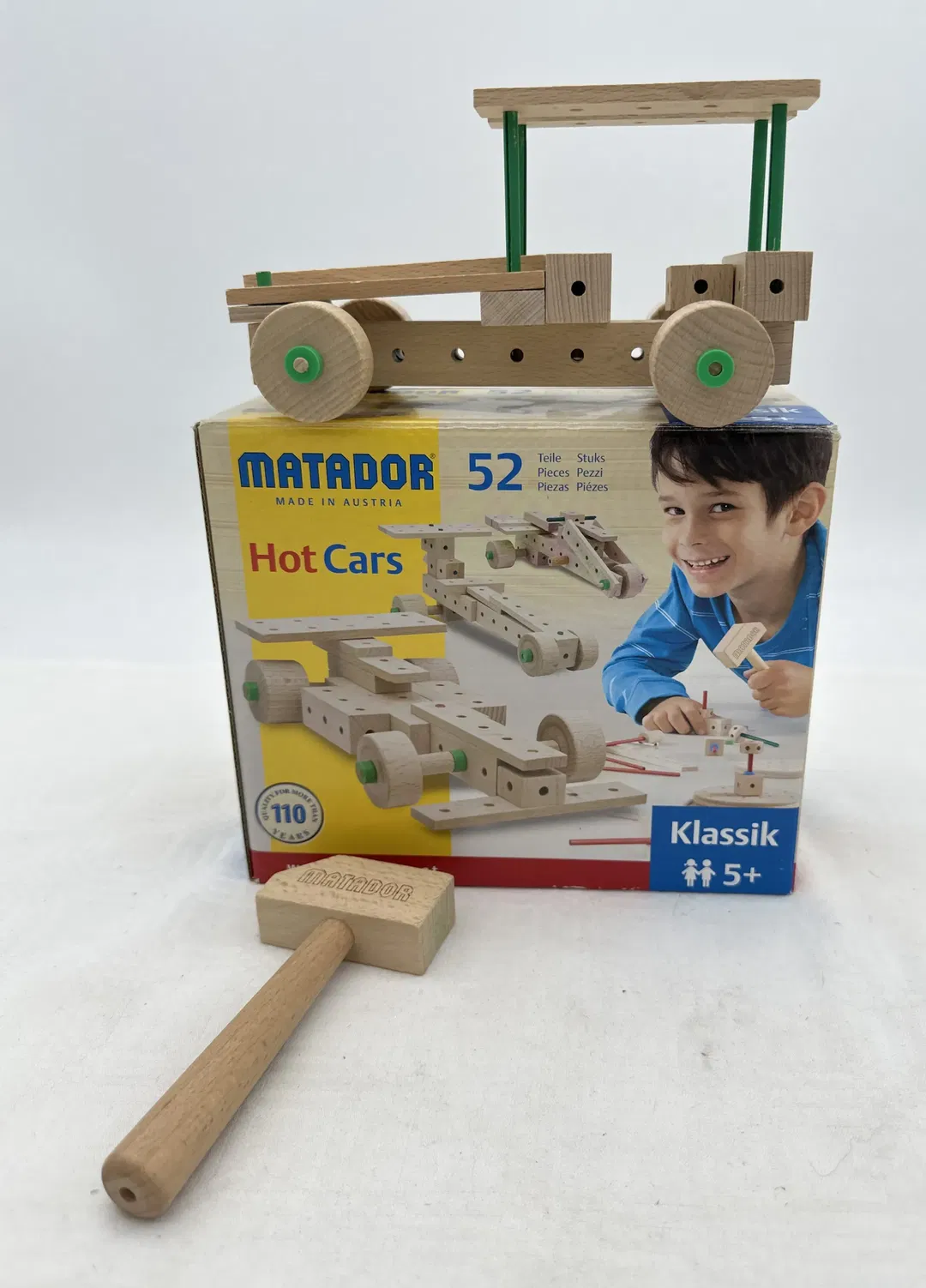 Matador - Kinder - Bau Set - Bild 4