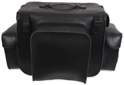 HELD Satteltasche, Leder, schwarz, Motorrad - Bild 4