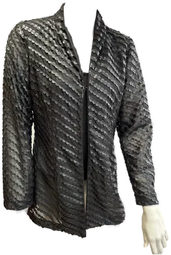 Neuer MUREK Damen Zweiteiler schwarz Gr. 38 (Jacke & Top) - Bild 2