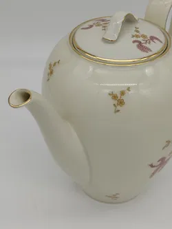 C. M. Hutschenreuther Kaffeekanne, Milchkännchen & Zuckerdose  - Bild 6