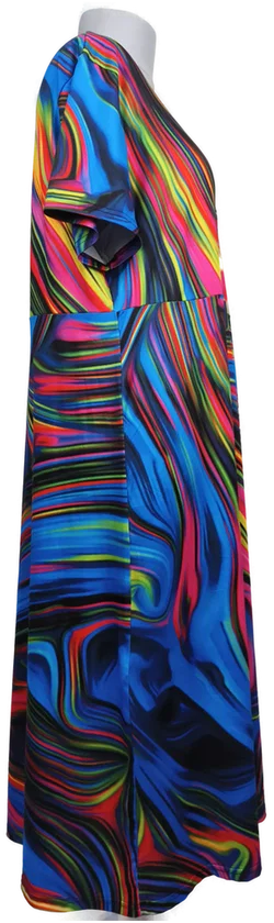 Strandkleid, Urlaubskleid, Gr. 3XL/46 – Vorschau 3