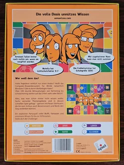 Mona Lisa hat keine Augenbrauen - Gesellschaftsspiel - ilsespiel - Bild 4