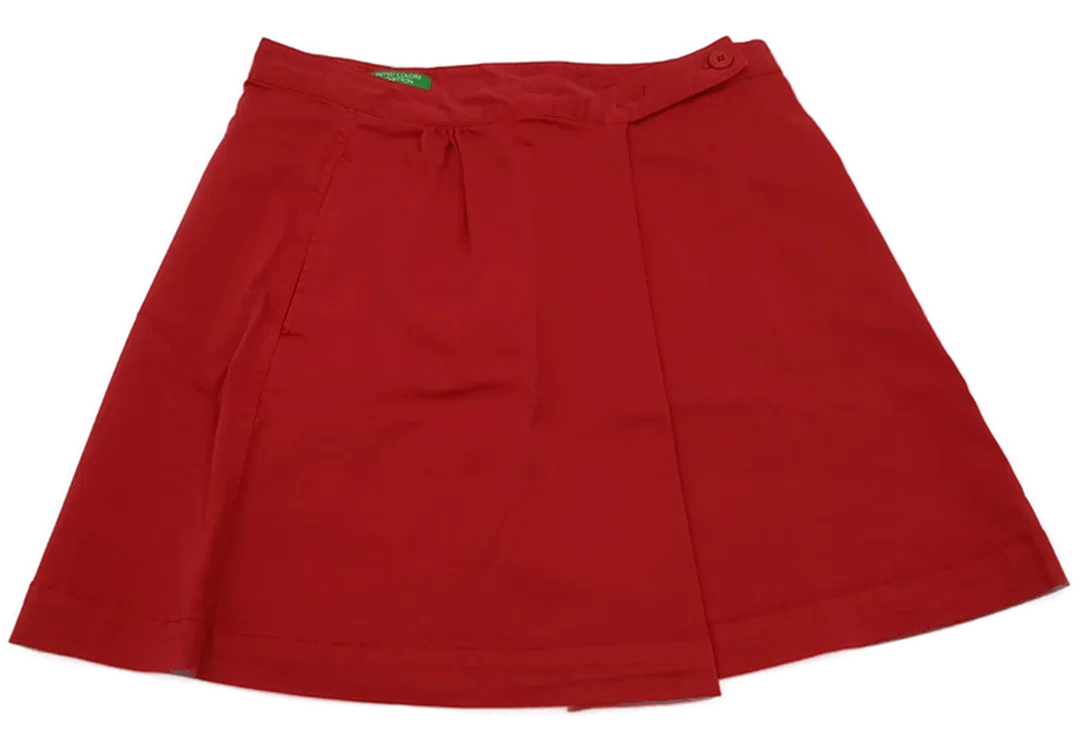 United Colors of Benetton Kinderrock rot Gr. 44 - Bild 1