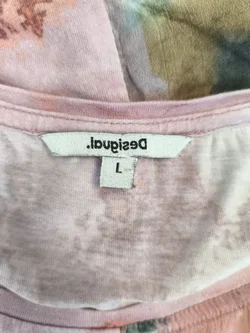 Desigual, Damenshirt, Gr. L - Bild 4