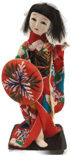 5 Trachtenpuppen, Souvenir - Bild 4