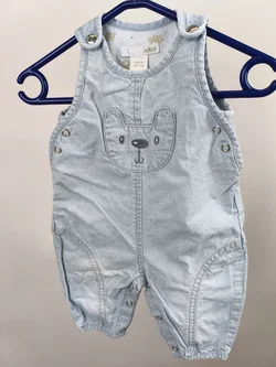 2er Set Latzhosen, Baby Gr. 56 – Vorschau 5