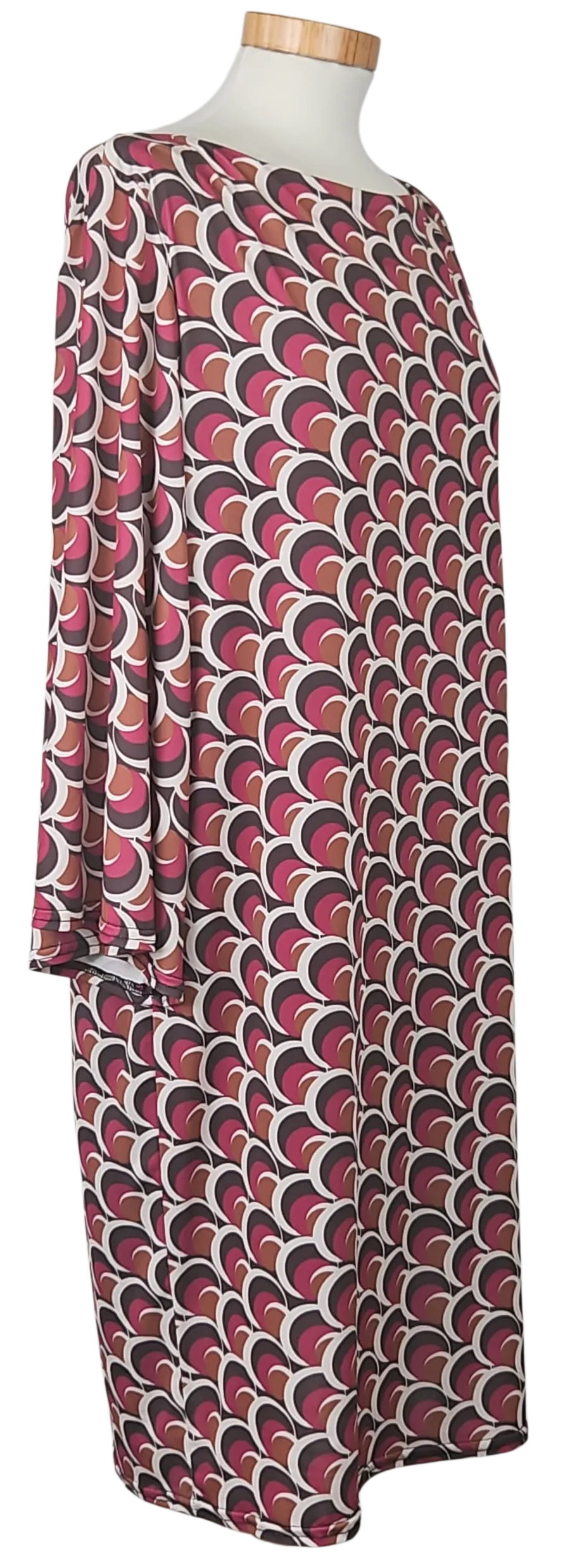 BEA TRICIA Damen Midikleid, multicolor - Gr. S  – Bild 3