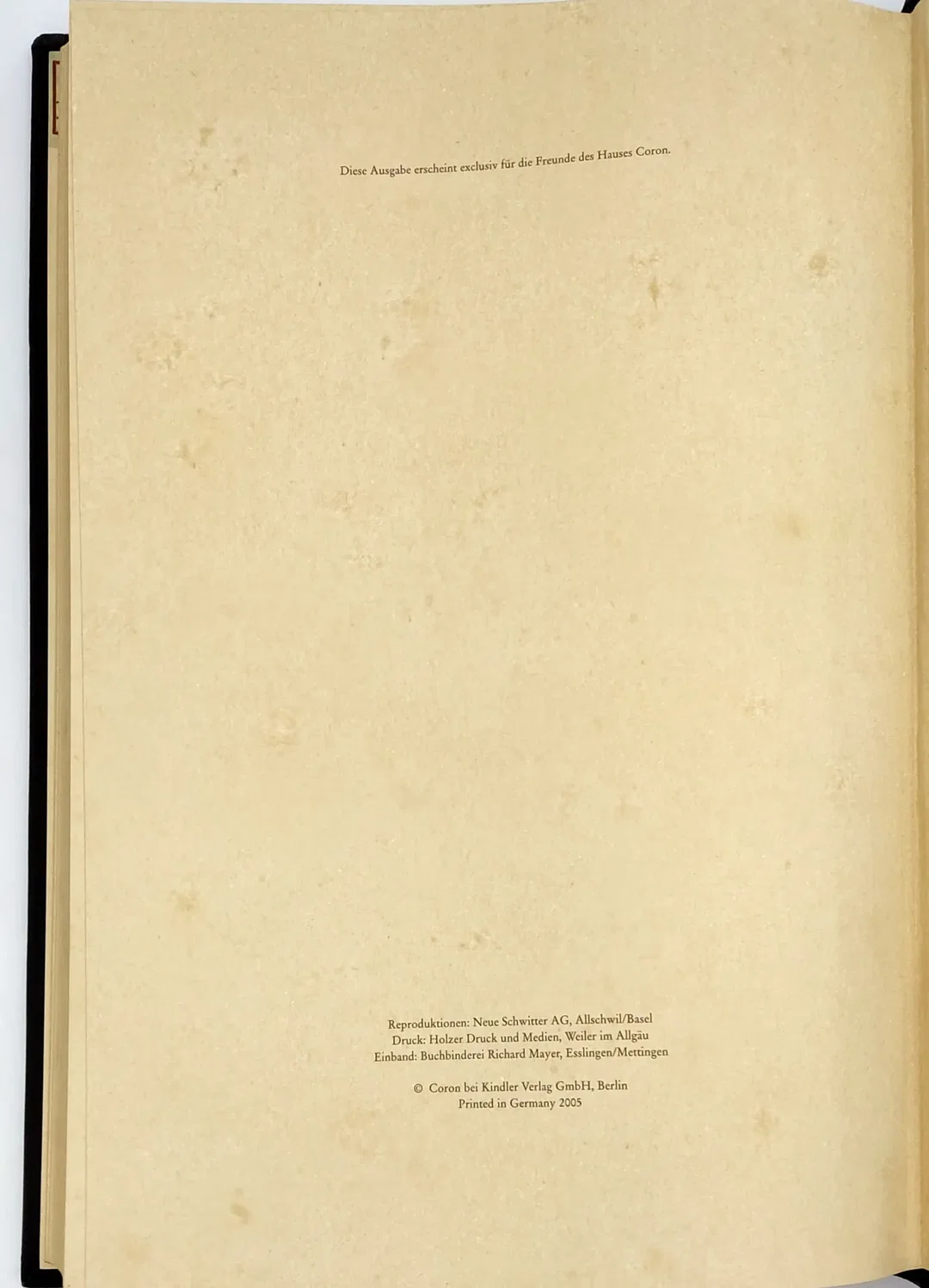 Prunkschrift - Biblia 1630 - die ganze heilige Schrift durch Dr. Martin Luther verdeutscht - Faksimile – Bild 12
